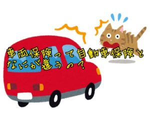 車両保険って自動車保険となにが違うの？素人でもわかりやすく解説するよ！